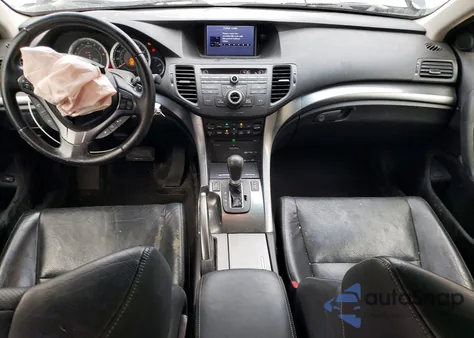 2013 Acura Tsx Tech из США, поврежденный, VIN JH4CW2H63DC000917